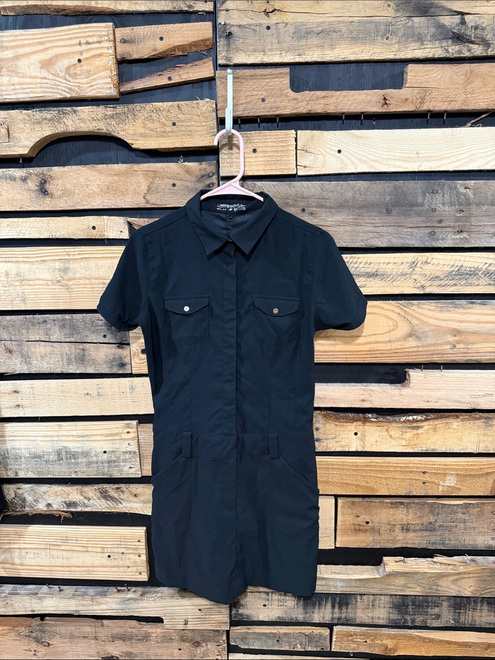 Nike Golf Dri-fit Black Athletic Polo
Dress‎ Size 6 Pockets